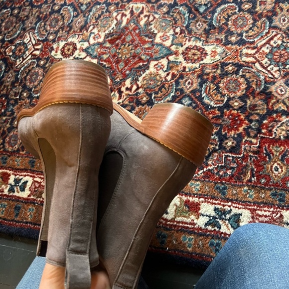 LOEFFLER RANDALL Carmen Bootie - GREY, size 10 - Picture 3 of 5